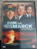 Sink the Bismarck, Cd's en Dvd's, Dvd's | Klassiekers, Ophalen of Verzenden, 1980 tot heden, Zo goed als nieuw