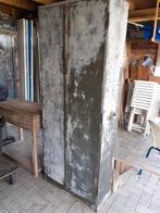 Stoere industriele stalen werkplaats kast., Ophalen