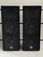 ElectroVoice T 252 luidsprekers (merk 15inch onbekend), Refurbished, 120 watt of meer, Front, Rear of Stereo speakers, Ophalen