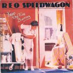 reo speedwagon - keep the fire burning  ( 1982/ rock), Rock en Metal, Ophalen of Verzenden, 7 inch, Single