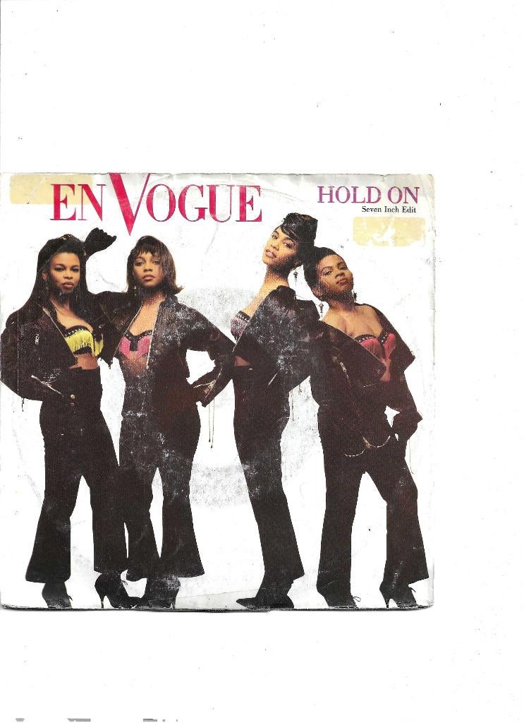 7"Single En Vogue - Hold on, Gebruikt, 7 inch, Single, Dance