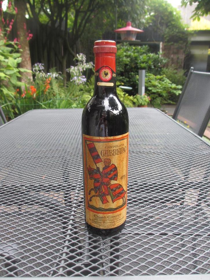 Vintage Pepermolen BISETTI in vorm fles Chianti, Huis en Inrichting, Keuken | Keukenbenodigdheden, Gebruikt, Ophalen of Verzenden