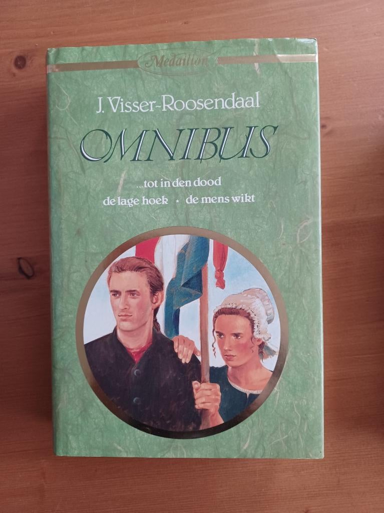 Omnibus - ...tot in den dood/ De lage hoek/ De mens wikt, Gelezen, Ophalen of Verzenden, J. Visser-Roosendaal, Nederland