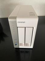 Qnap TS231P met 2 Seagate NAS 2TB schijven, Ophalen, Gebruikt