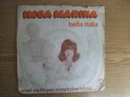 IMCA MARINA    BELLA ITALIA / WAAR ZACHT EEN MANDOLINE KLINK, Cd's en Dvd's, Vinyl Singles, 7 inch, Single, Ophalen of Verzenden
