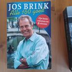 Jos Brink - alle 160 goed, Boeken, Gelezen, Jos Brink, Eén auteur, Ophalen of Verzenden