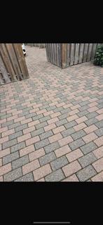 Betonklinkers gratis, Tuin en Terras, Tegels en Klinkers, Klinkers, Ophalen of Verzenden, Zo goed als nieuw, 10 m² of meer