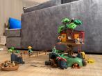 Complete playmobil boomhut set., Ophalen of Verzenden, Zo goed als nieuw