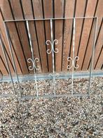 Aluminium hekjes, Ophalen, Gebruikt, Aluminium, Sierhekwerk