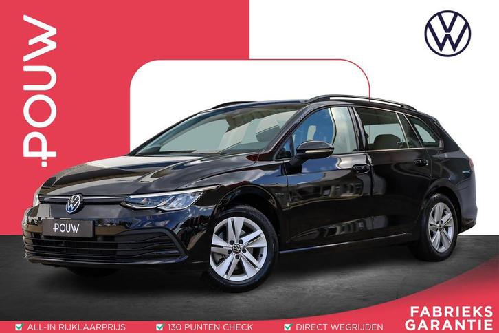 Volkswagen Golf Variant 1.0 TSI 110pk Life | Achteruitrijcam, Auto's, Volkswagen, Bedrijf, Te koop, Golf Variant, ABS, Achteruitrijcamera