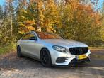 Mercedes-Benz E-Klasse E220 D AUT 2016 Grijs BRABUS+SOUNDBOX, Auto's, Automaat, Achterwielaandrijving, Leder en Stof, Bedrijf