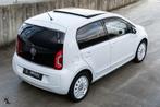 Volkswagen Up! 1.0 2013 | White Up! | 5-DRS 75PK | AUTOMAAT, Auto's, Euro 5, Gebruikt, Met garantie (alle), 4 stoelen