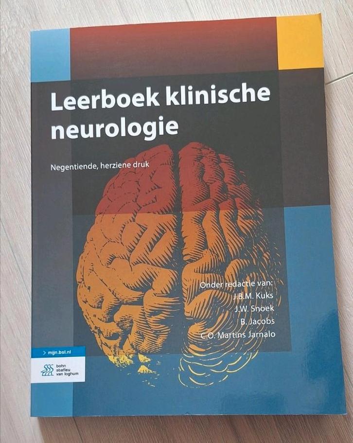 C.O. Martins Jarnalo - Leerboek klinische neurologie, Boeken, Wetenschap, Nieuw, Ophalen of Verzenden