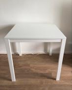 IKEA eettafel MELLTORP wit vierkant 75cm, Ophalen, 50 tot 100 cm, Vierkant, 50 tot 100 cm