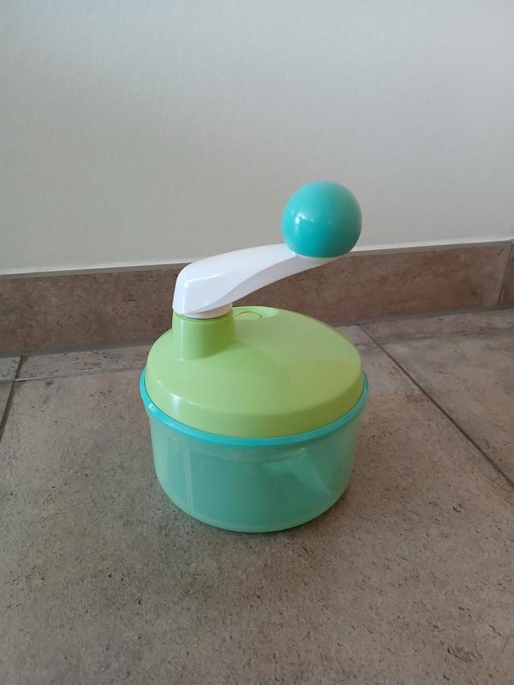 Tupperware Quickchef, hakmolen, keukenmachine, roomklopper, Huis en Inrichting, Keuken | Tupperware, Zo goed als nieuw, Overige typen