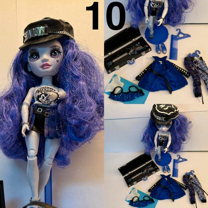 Rainbow high pop (NR10), Verzamelen, Poppen, Zo goed als nieuw, Pop, Ophalen of Verzenden