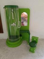 Vintage fleur badkamer set, Ophalen of Verzenden, Zo goed als nieuw, Barbie