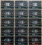 15 Maxell XLII-S90 XLII-S60 JAPAN 1986 cassettebanden XLII-S, Cd's en Dvd's, Cassettebandjes, Gebruikt, 2 t/m 25 bandjes, Ophalen of Verzenden