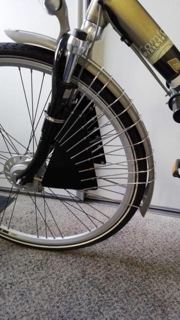 Voetbescherming voor op de fiets. beschikbaar voor biedingen