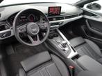 Audi A5 Sportback 40 TFSI 246pk S line Black Optic Aut- Pano, Auto's, Audi, Parkeercamera, 4 cilinders, 1435 kg, Zwart