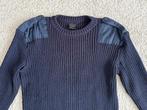 Mooie Heren Trui - 47 (L) € 25,-, Kleding | Heren, ---, Maat 52/54 (L), Blauw, Ophalen of Verzenden