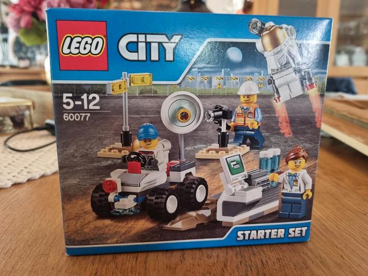 LEGO City 60077 Ruimtevaart Starter Set - Nieuw!, Kinderen en Baby's, Speelgoed | Duplo en Lego, Nieuw, Lego, Complete set, Ophalen
