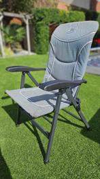 Wegens opheffen van caravan te koop  2 stoelen, Caravans en Kamperen, Ophalen, Zo goed als nieuw, Campingstoel