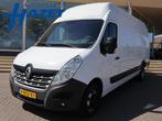Renault Master T35 2.3 DCI 145 PK DUBBEL LUCHT L4H3 + 3500 K, Auto's, 145 pk, Gebruikt, Renault, Wit