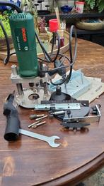 Freesmachine Bosch 500, Doe-het-zelf en Verbouw, Ophalen of Verzenden, Zo goed als nieuw, Bovenfrees, Bosch