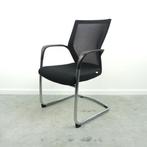 Techo Sidiz Vergaderstoelen | Conferentiestoelen | Zwart, Gebruikt, Zwart, Ophalen of Verzenden, Metaal