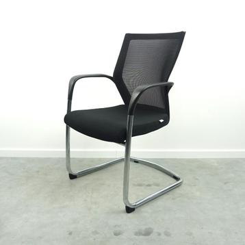 Techo Sidiz Vergaderstoelen | Conferentiestoelen | Zwart beschikbaar voor biedingen