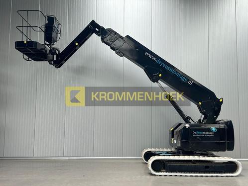 Hitachi HX 140B KH9384, Zakelijke goederen, Machines en Bouw | Liften, Steigers en Ladders