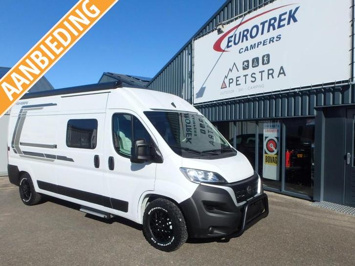 Weinsberg CaraTour 600 ME €6000,00 VOORDEEL, Caravans en Kamperen, Campers, Bedrijf, tot en met 3, Buscamper of Camperbus, Weinsberg