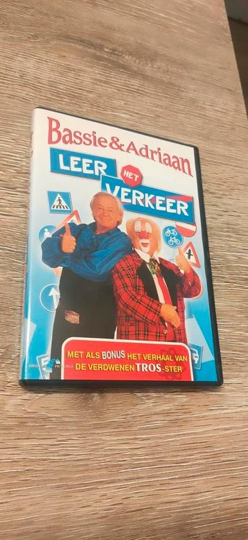 Nederlandstalig Film DvD - Bassie & Adriaan Leer Het Verkeer beschikbaar voor biedingen