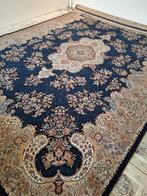 Prachtig Perzisch Tapijt 3x4m - Donkerblauw/Rood, Beige, Ophalen of Verzenden, Zo goed als nieuw, 200 cm of meer