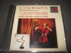 Kodaly Bartok Cello Sonata Violin Sonata Viersen op Sony, Verzenden, Romantiek, Zo goed als nieuw, Kamermuziek