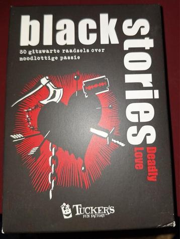 Black Stories  beschikbaar voor biedingen