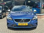 Volvo V40 1.5 T3 Polar+ Sport 2e EIG_LED_PANO_CAM., 65 €/maand, 700 kg, Blauw, Leder en Stof