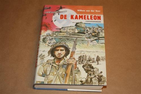 De kameleon. Verzetsroman. Willem van der Veer., Boeken, Oorlog en Militair, Gelezen, Algemeen, Ophalen of Verzenden