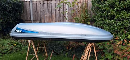 Dakkoffer Thule Ocean 700 te huur, 450L, 35e p/w', Auto diversen, Dakkoffers, Zo goed als nieuw, Ophalen
