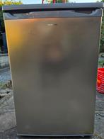 Inventum koelkastje donkergrijs rvs voorkant deur., Witgoed en Apparatuur, Ophalen, 45 tot 60 cm, Zonder vriesvak, Gebruikt