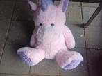Grote unicorn xxl knuffel speelgoed kinderen knuffels, Ophalen of Verzenden, Zo goed als nieuw