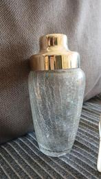 Vintage Cocktailshaker Set met IJsemmer, Antiek en Kunst, Ophalen