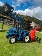 Iseki TX1510F minitractor met voorlader. compacttrekker., Gebruikt, Tot 2500, Tot 80 Pk, Ophalen