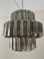 Stijlvolle Hanglamp Richmond Eichholtz style, Huis en Inrichting, Ophalen of Verzenden, Zo goed als nieuw, Glas, Minder dan 50 cm