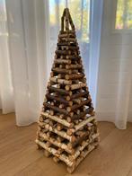 Berkenhouten pyramide / kerstboom, Diversen, Ophalen, Zo goed als nieuw
