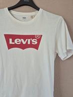 Levi's T-shirt Wit Maat M, Maat 38/40 (M), Wit, Ophalen of Verzenden, Korte mouw