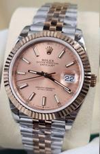 Rolex datejust automatische horloge, Ophalen of Verzenden, Zo goed als nieuw, Waterdicht, Android