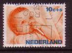 Nederland 1966 870 Kind 10c, Gest, Postzegels en Munten, Postzegels | Nederland, Na 1940, Ophalen of Verzenden, Gestempeld