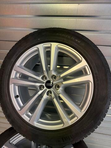 20” winterset Audi Q7 Q8 Etron Q6 nieuwstaat ! beschikbaar voor biedingen